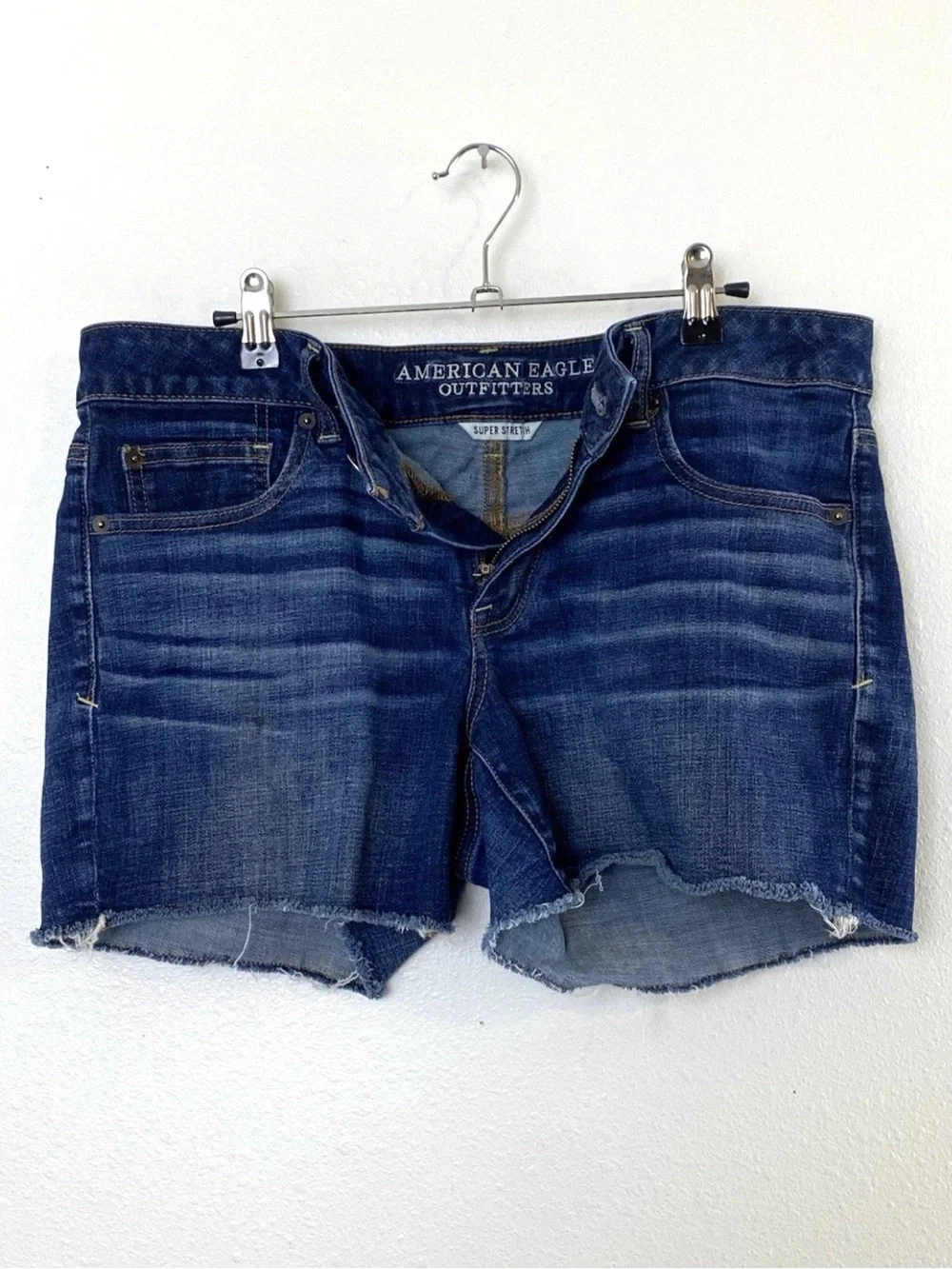 American Eagle Shortie Denim Jean Shorts - 12